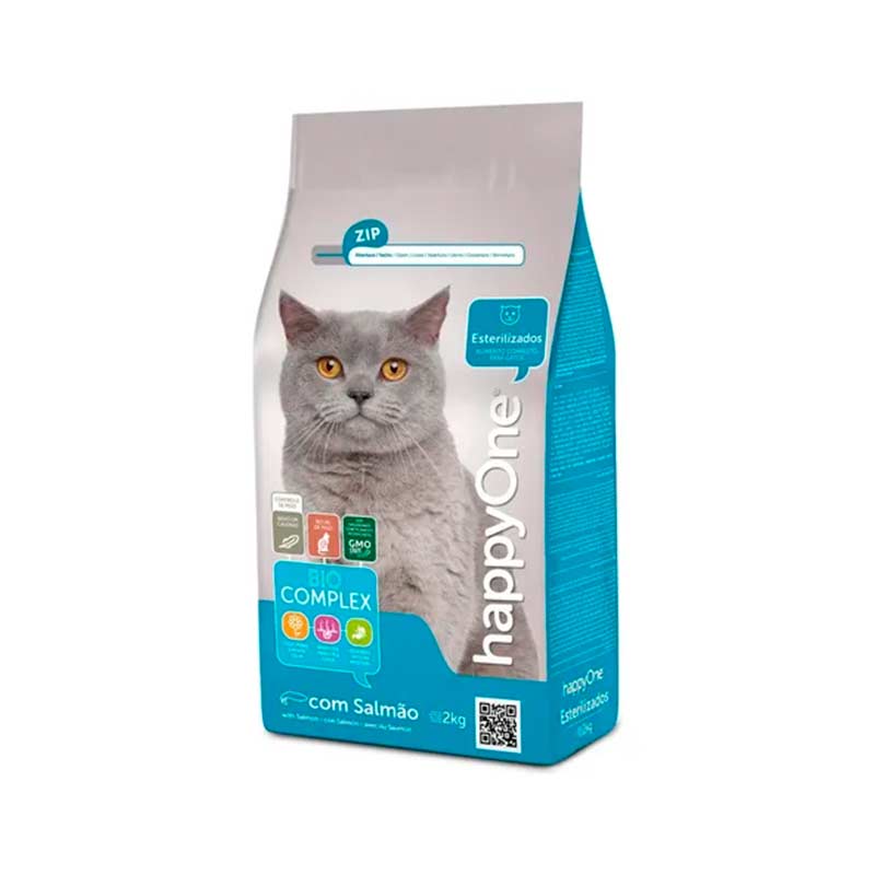 Happy One Esterilizados 2kg